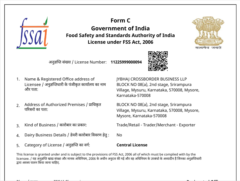 FSSAI